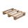 Pallet in legno 80x60xh10cm (misure indicative) (acquisto minimo 5 pz.)