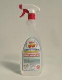 Detergente in flacone da 750ml ideale per sanificare e pulire (acquisto minimo 2 pz.)